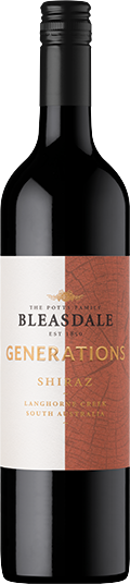 Bleasdale Vineyards Generations Langhorne Creek Shiraz 2019